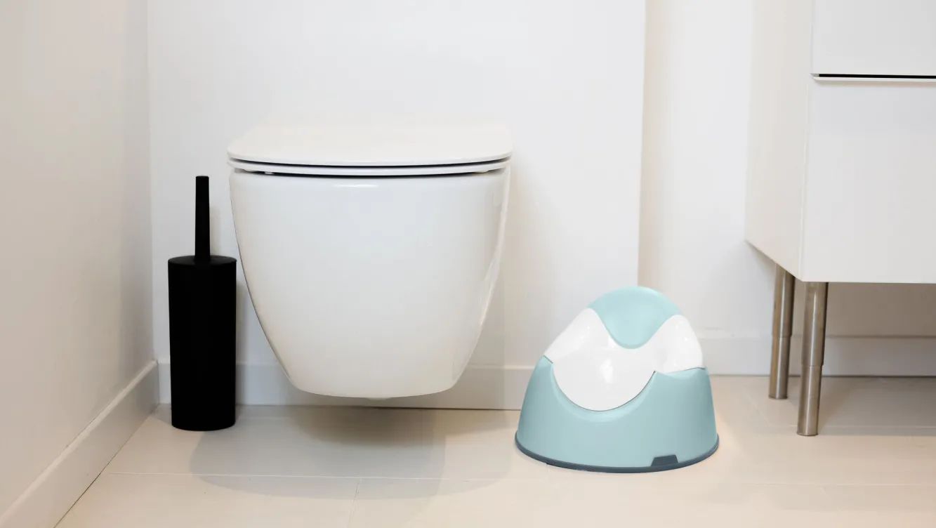 Pots Et Réducteur*BÉABA Pot Ergonomique Green Blue