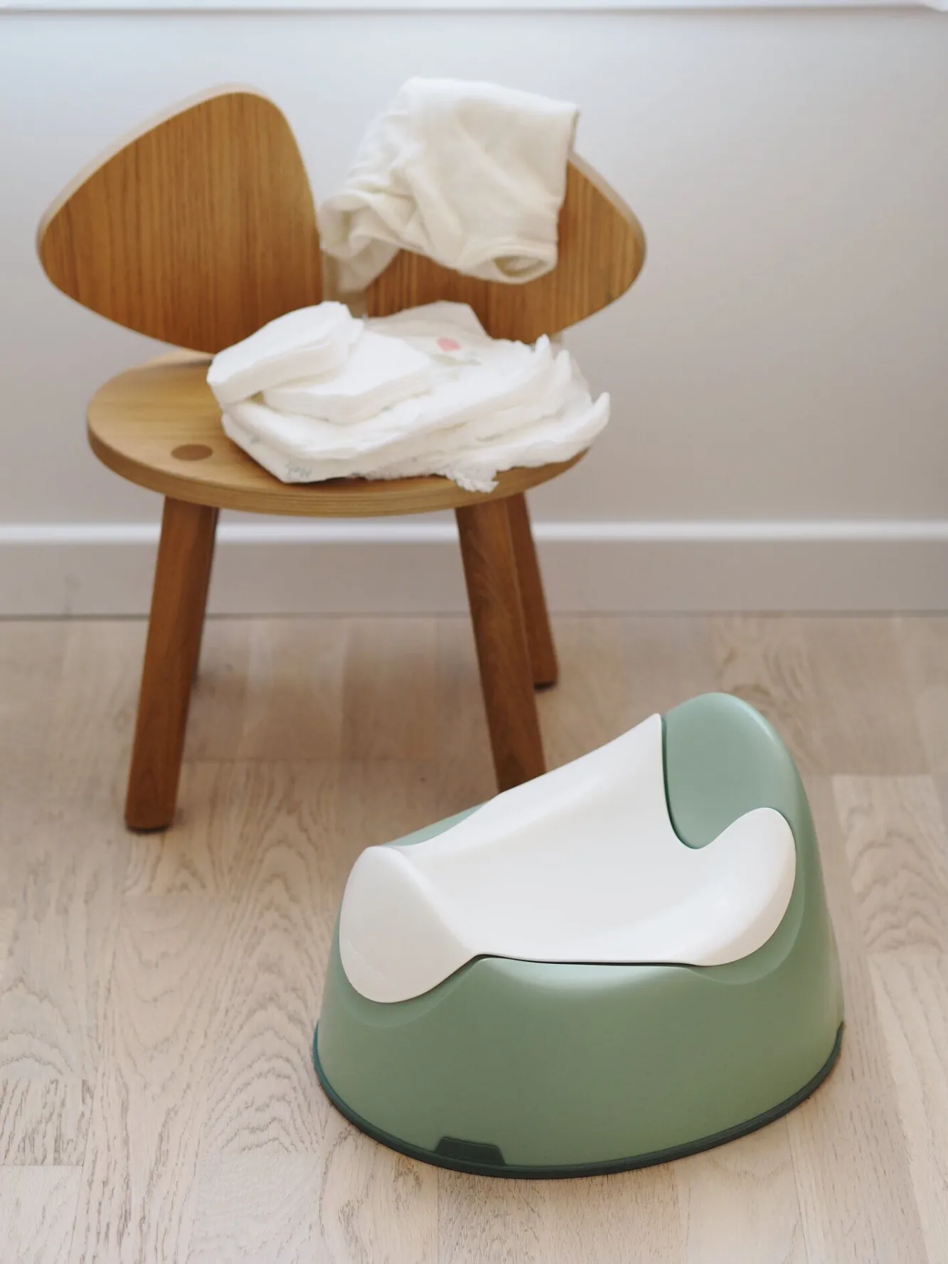 Pots Et Réducteur*BÉABA Pot Ergonomique Sage Green