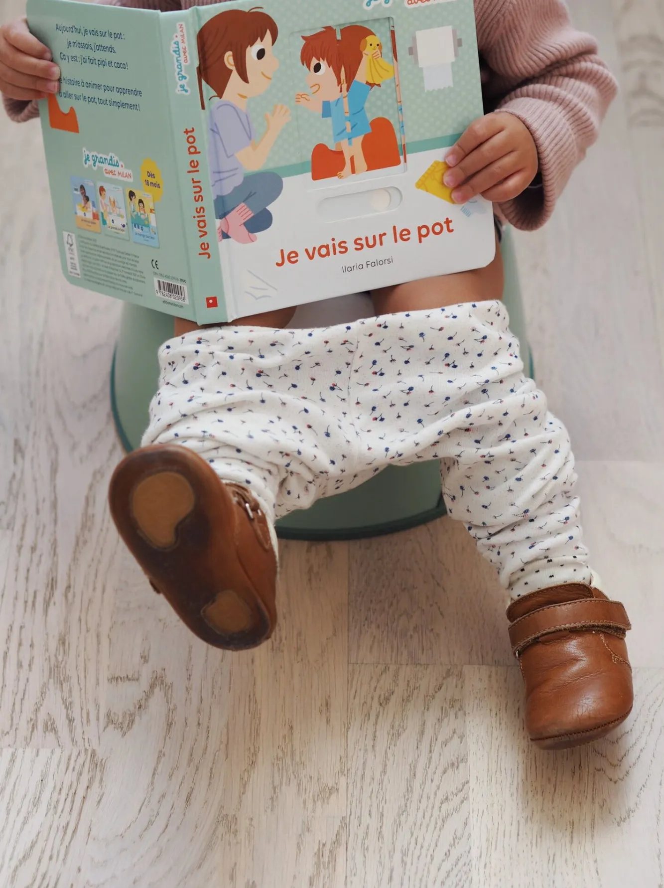 Pots Et Réducteur*BÉABA Pot Ergonomique Sage Green