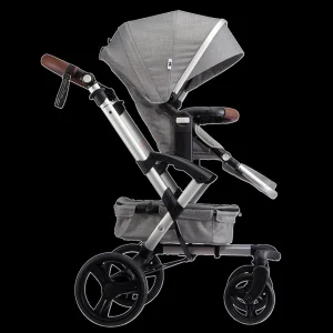 Poussettes Et Accessoires*BÉABA Poussette 2 En 1 Bonavi 2 Melange Grey