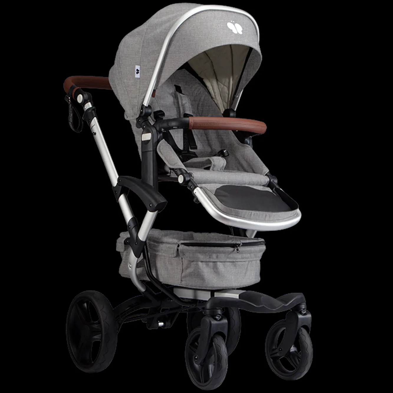 Poussettes Et Accessoires*BÉABA Poussette 2 En 1 Bonavi 2 Melange Grey