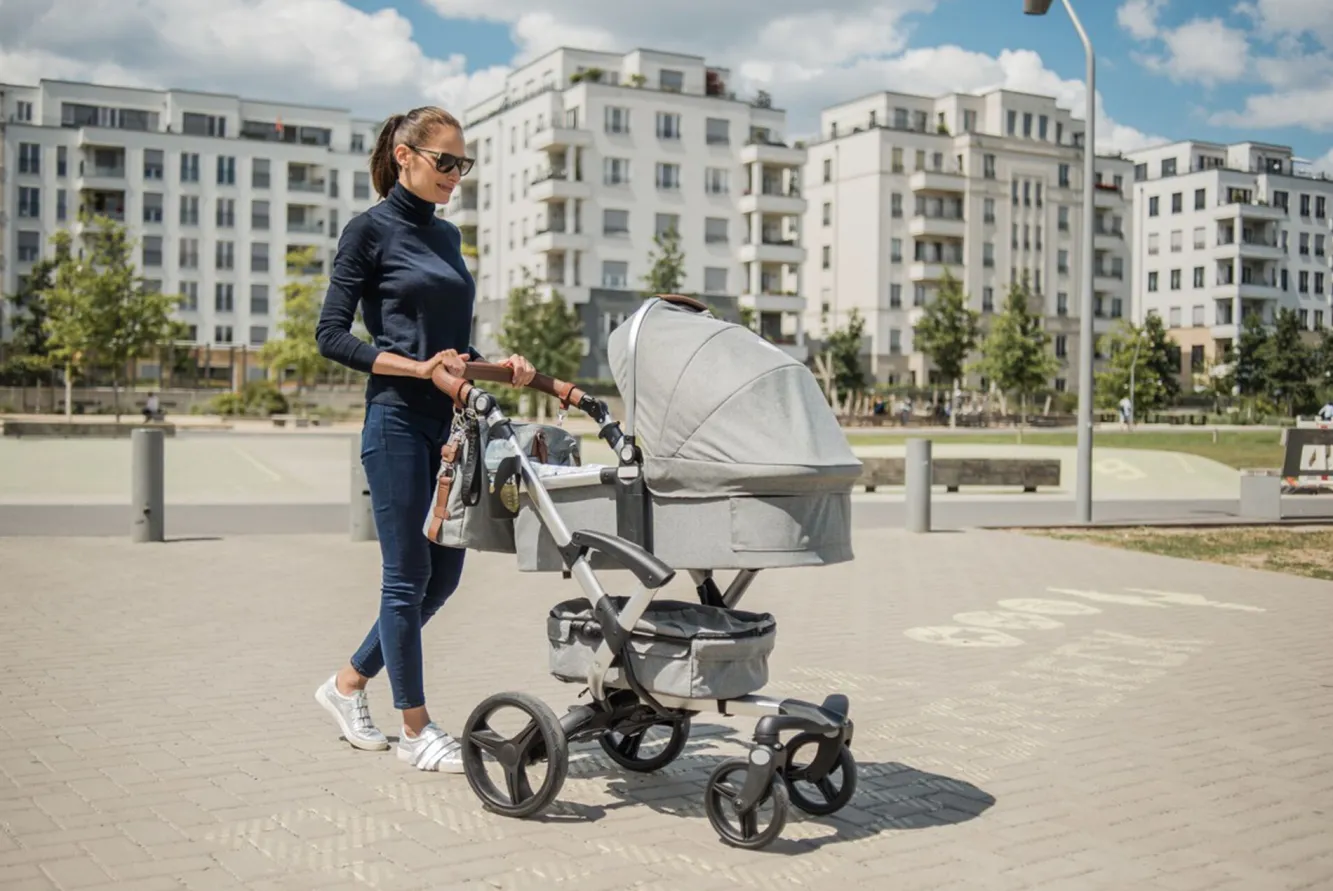 Poussettes Et Accessoires*BÉABA Poussette 2 En 1 Bonavi 2 Navy Blue