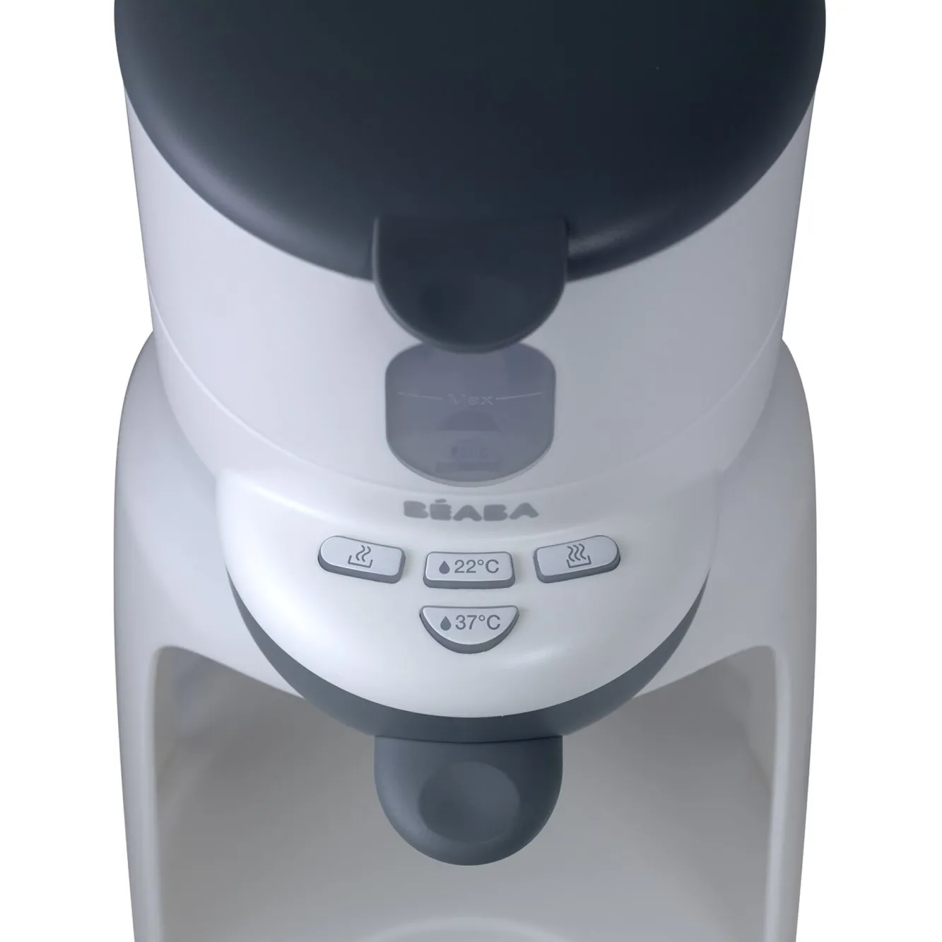 Chauffe-Biberon Et Préparateurs*BÉABA Preparateur De Biberon Bib'Expresso® White-Grey