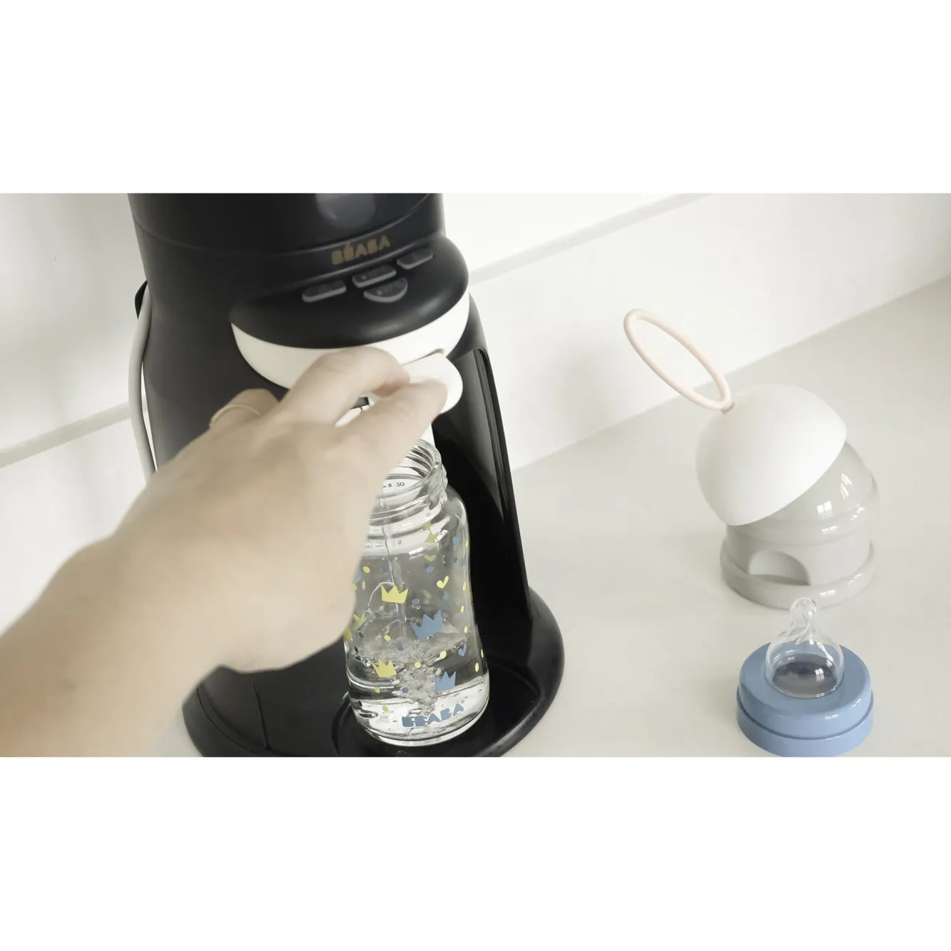 Chauffe-Biberon Et Préparateurs*BÉABA Preparateur De Biberon Bib'Expresso® Night-Blue