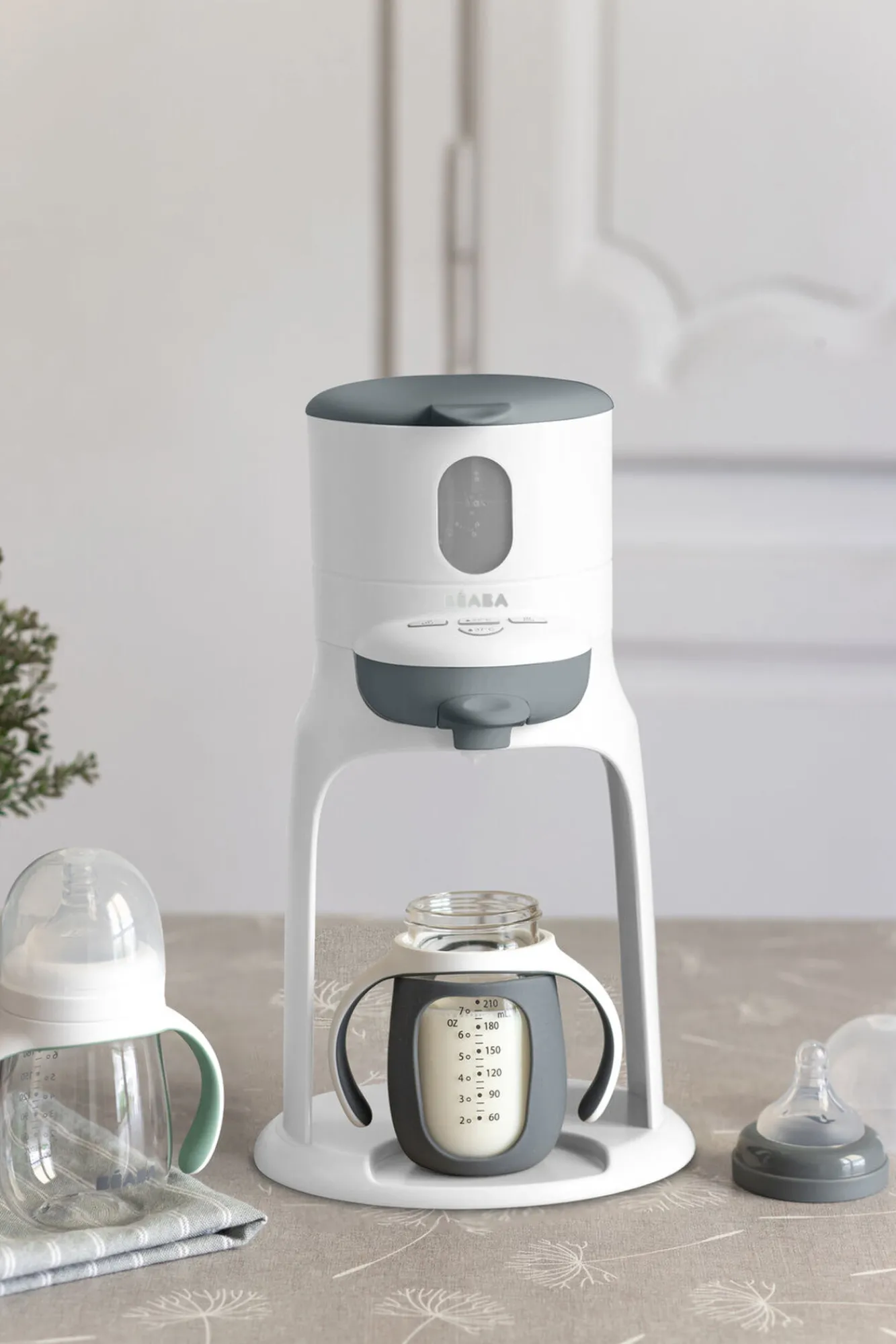 Chauffe-Biberon Et Préparateurs*BÉABA Preparateur De Biberon Bib'Expresso® White-Grey