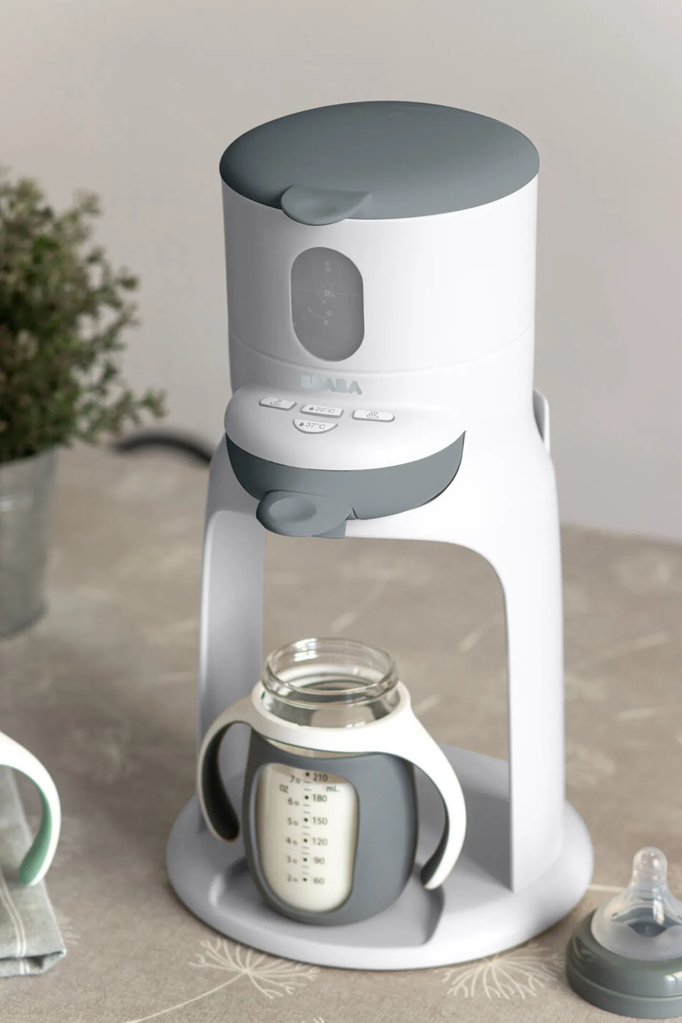 Chauffe-Biberon Et Préparateurs*BÉABA Preparateur De Biberon Bib'Expresso® White-Grey