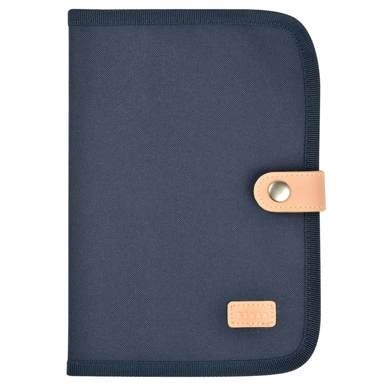 Accessoires De Toilette*BÉABA Protege Carnet De Sante Blue Marine