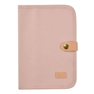 Accessoires De Toilette*BÉABA Protege Carnet De Sante Dusty Rose