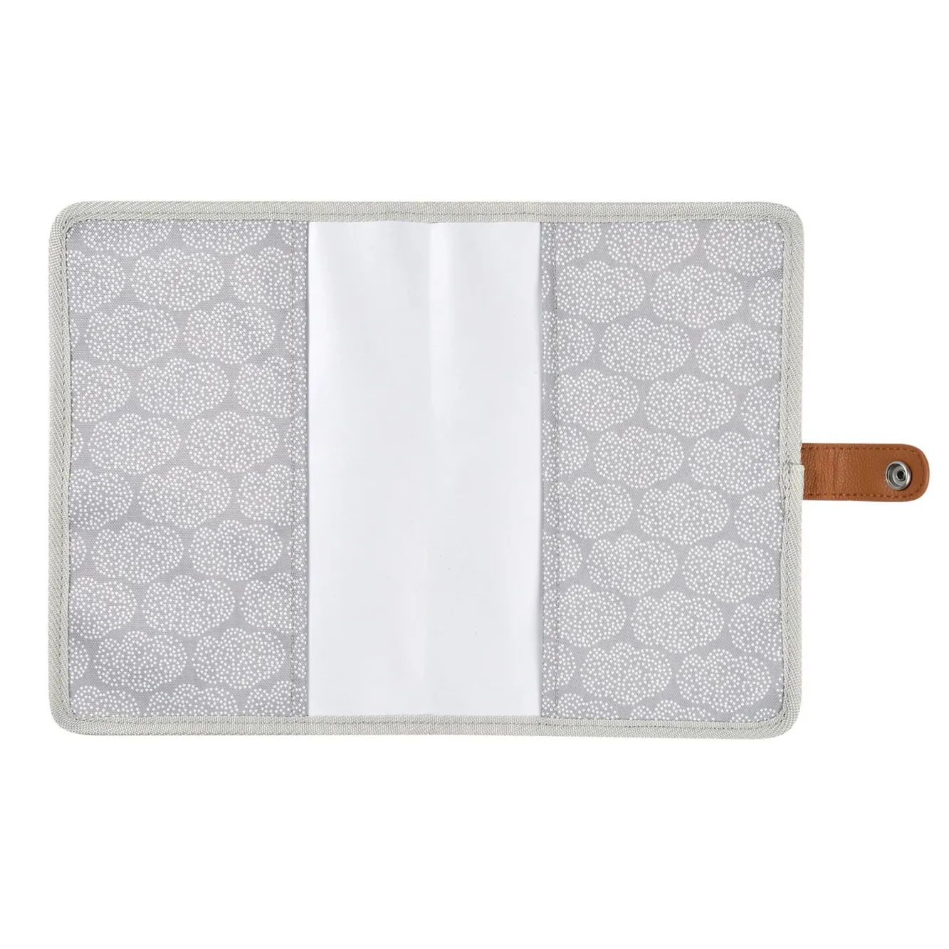 Accessoires De Toilette*BÉABA Protege Carnet De Sante Tiny Dots