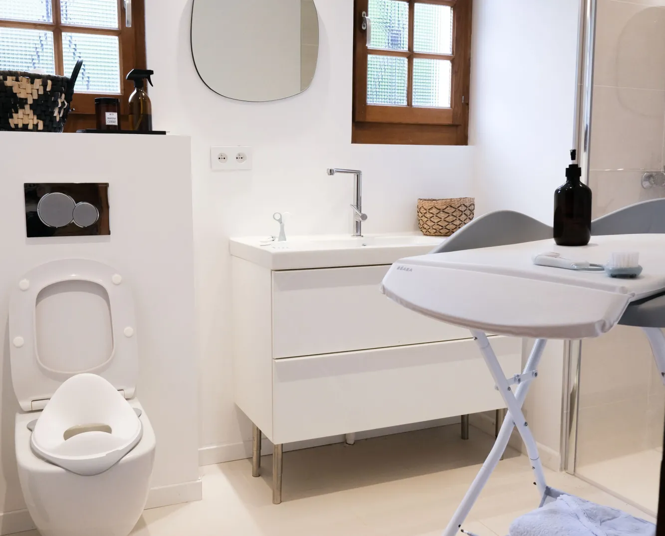 Pots Et Réducteur*BÉABA Reducteur De Toilette Light Mist