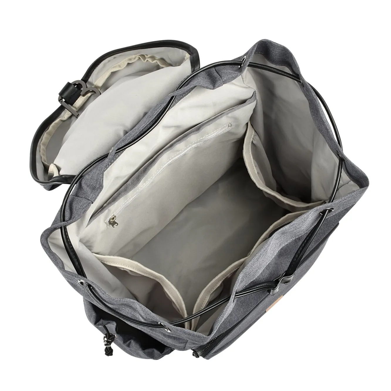 Sacs À Dos À Langer*BÉABA Sac A Dos Vancouver Dark Grey
