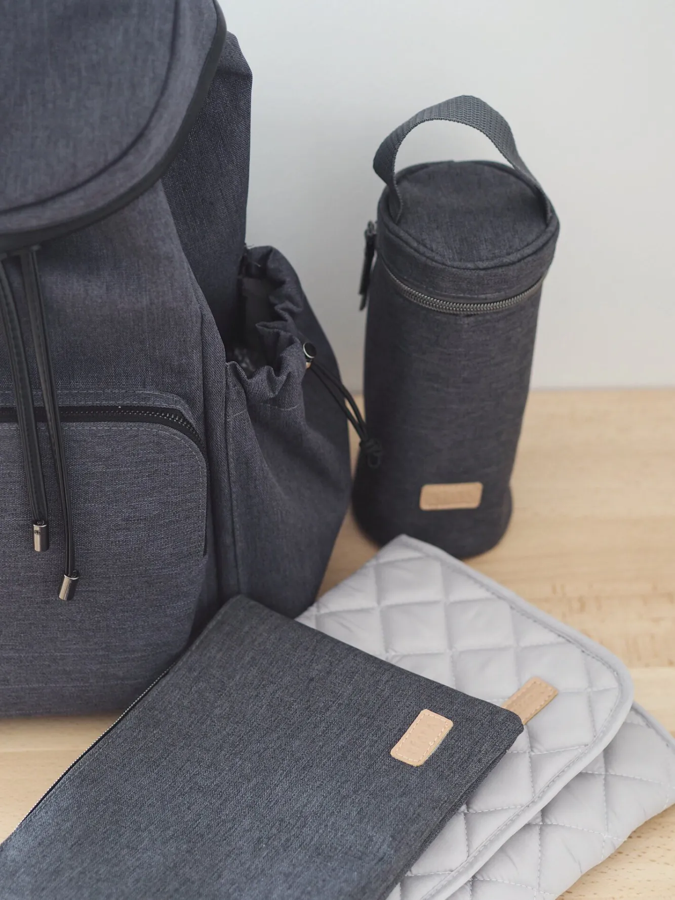 Sacs À Dos À Langer*BÉABA Sac A Dos Vancouver Dark Grey