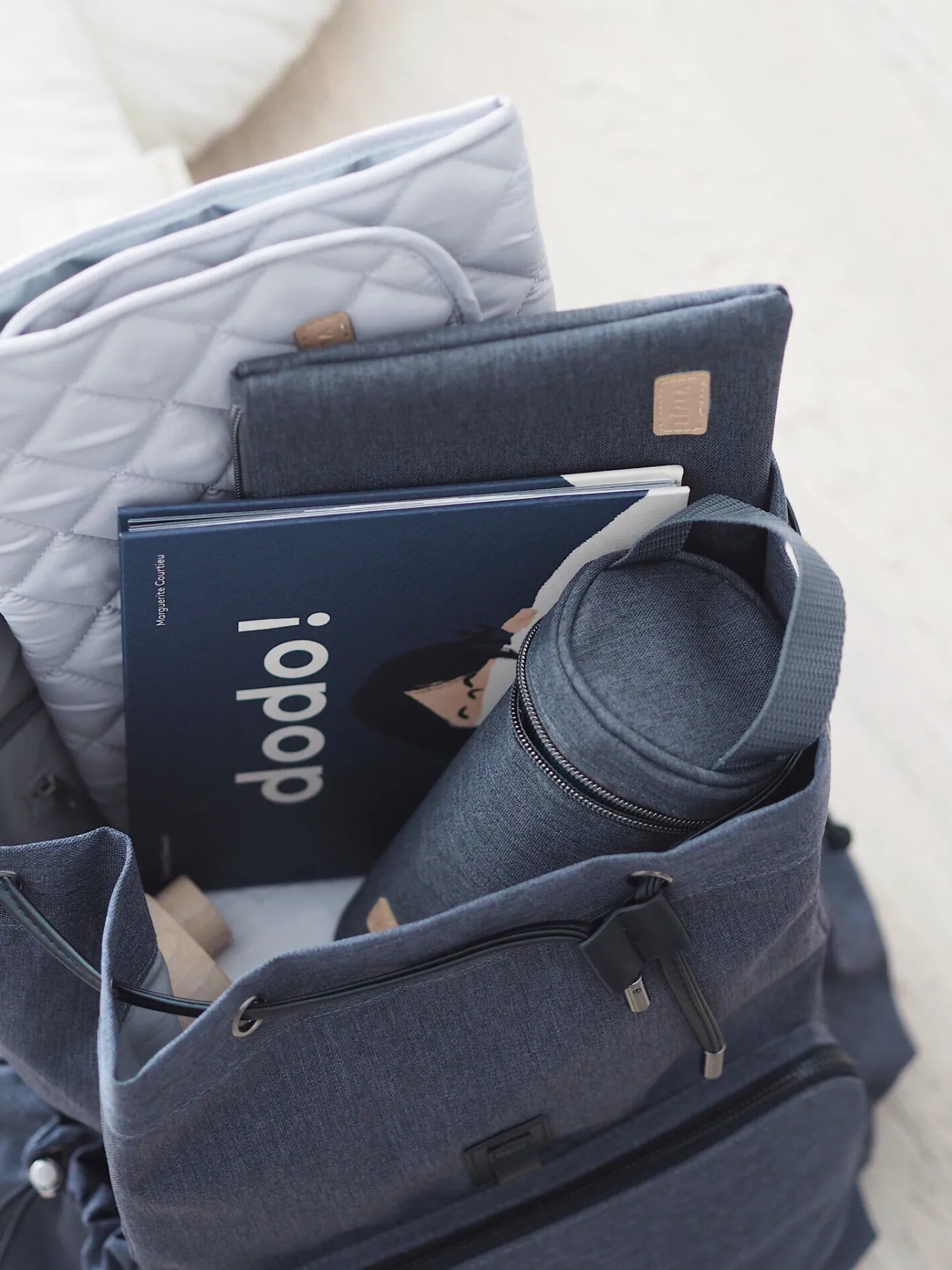 Sacs À Dos À Langer*BÉABA Sac A Dos Vancouver Dark Grey