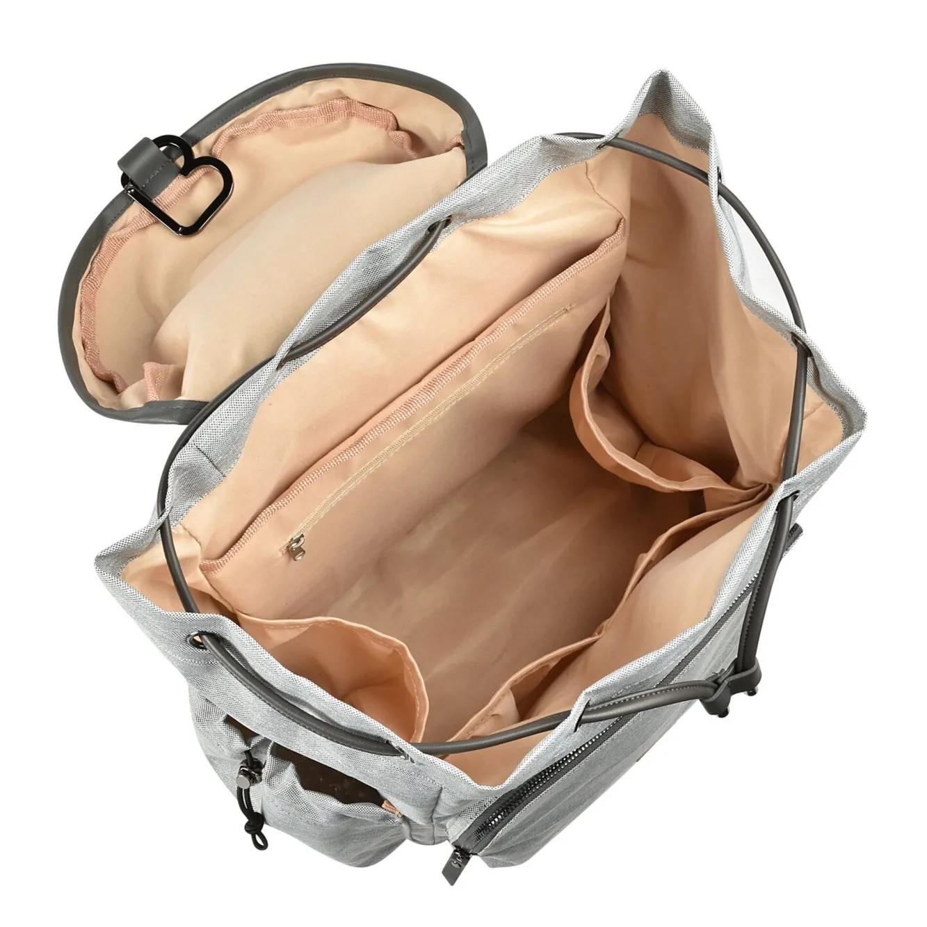 Sacs À Dos À Langer*BÉABA Sac A Dos Vancouver Heather Grey