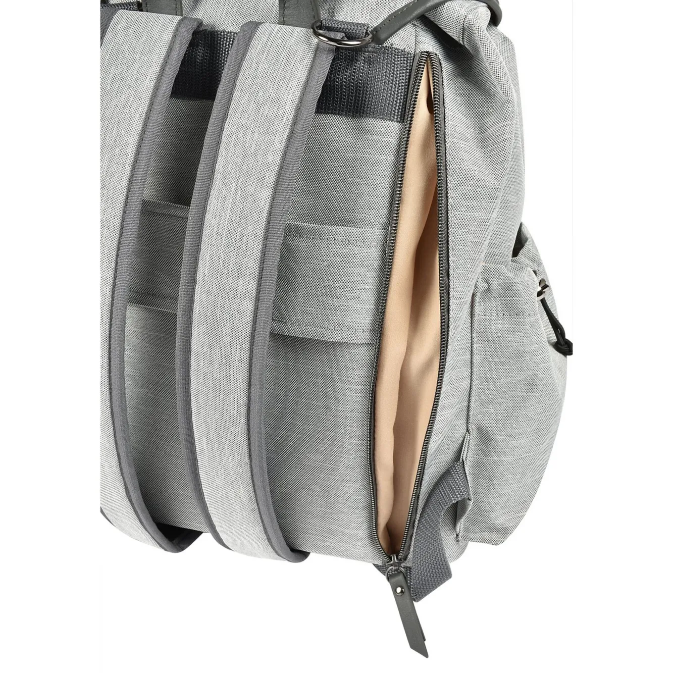 Sacs À Dos À Langer*BÉABA Sac A Dos Vancouver Heather Grey