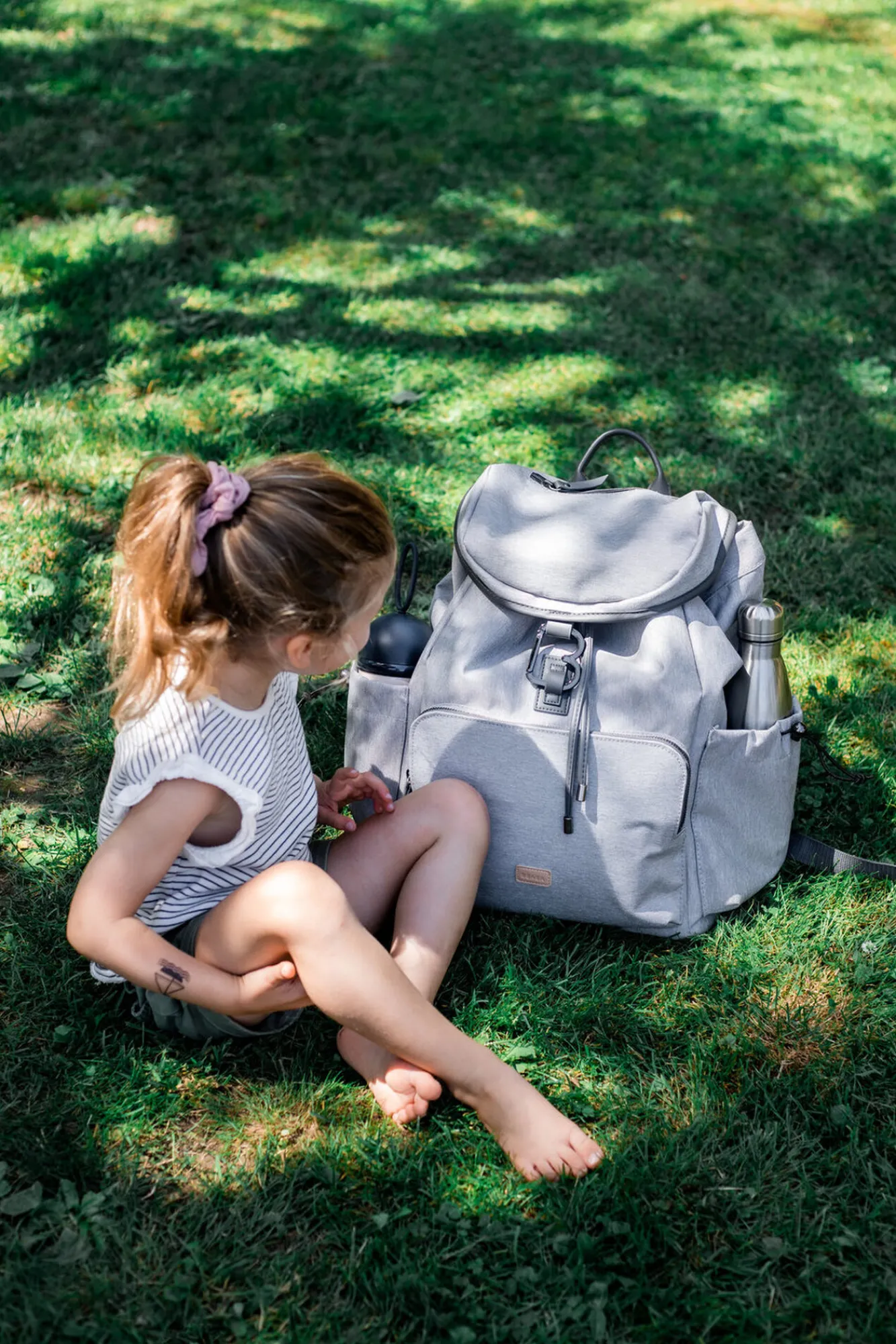 Sacs À Dos À Langer*BÉABA Sac A Dos Vancouver Heather Grey