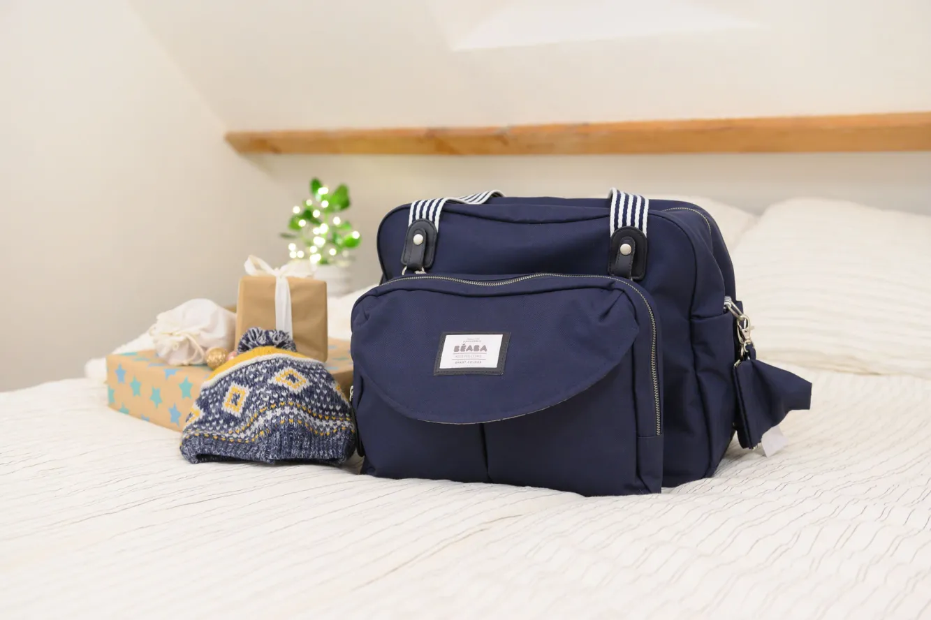 Sacs À Langer*BÉABA Sac A Langer Geneve Blue Marine