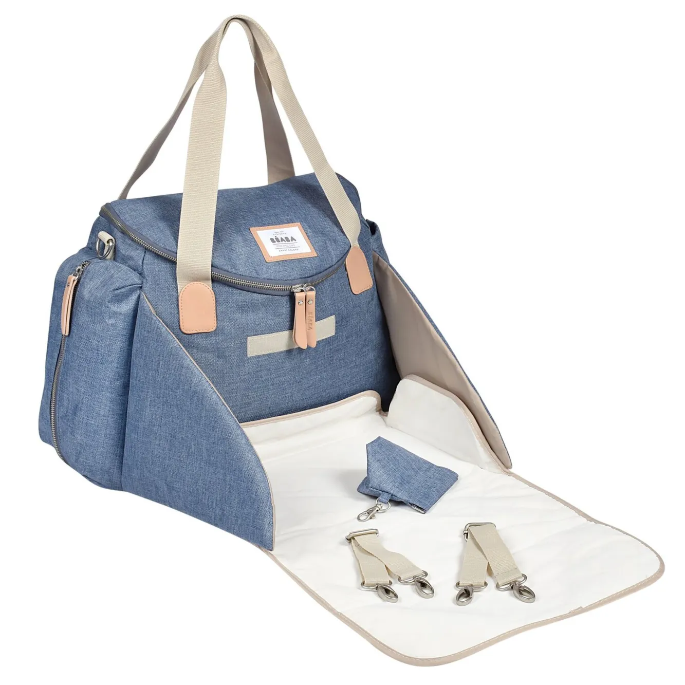 Sacs À Langer*BÉABA Sac A Langer Sydney Heather Blue