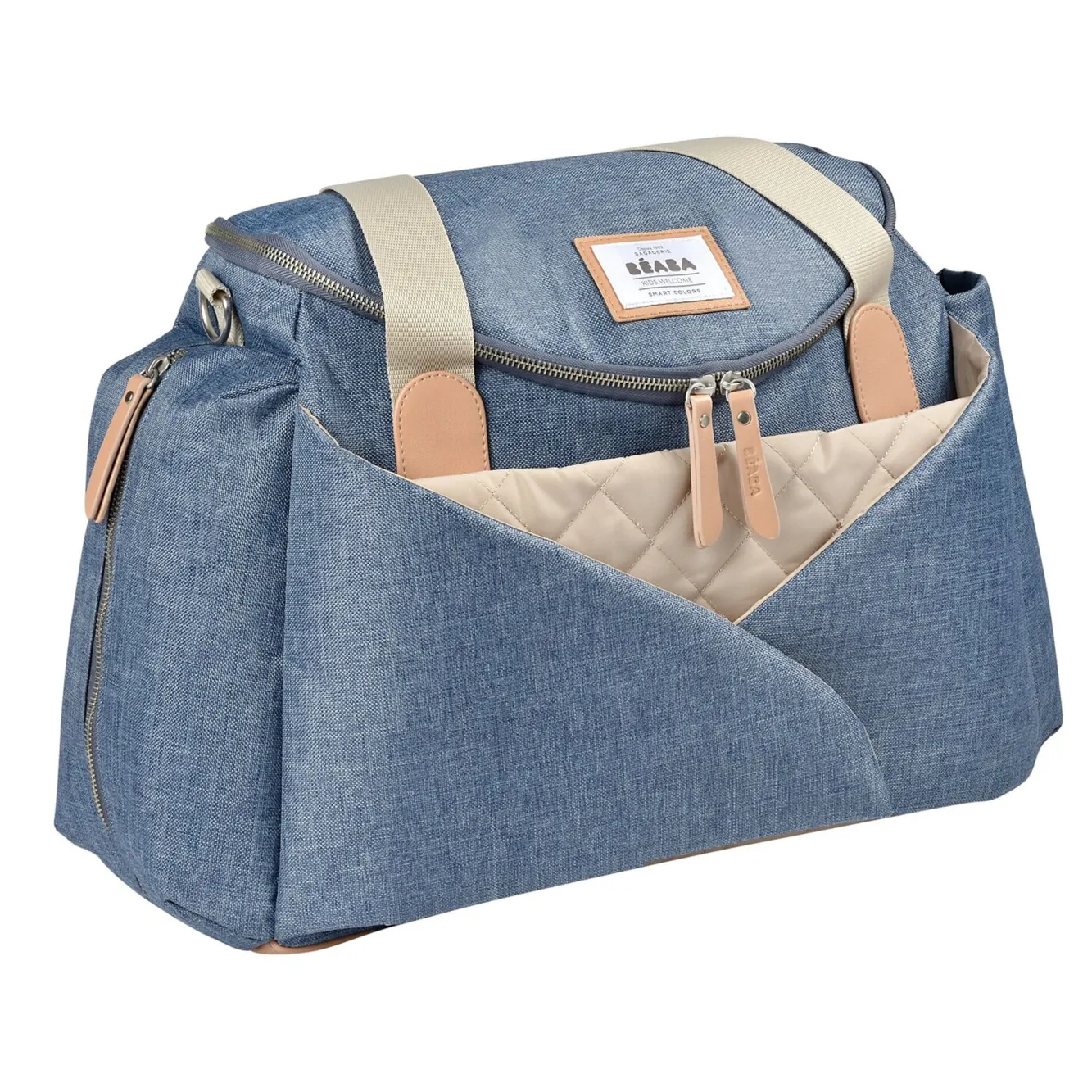 Sacs À Langer*BÉABA Sac A Langer Sydney Heather Blue