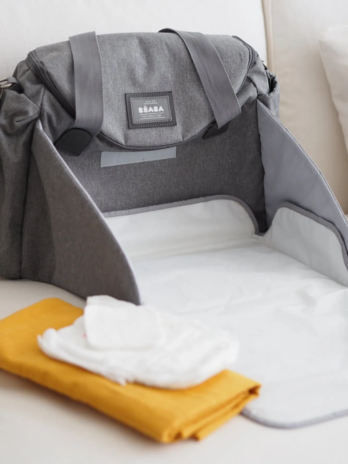 Sacs À Langer*BÉABA Sac A Langer Sydney Heather Grey