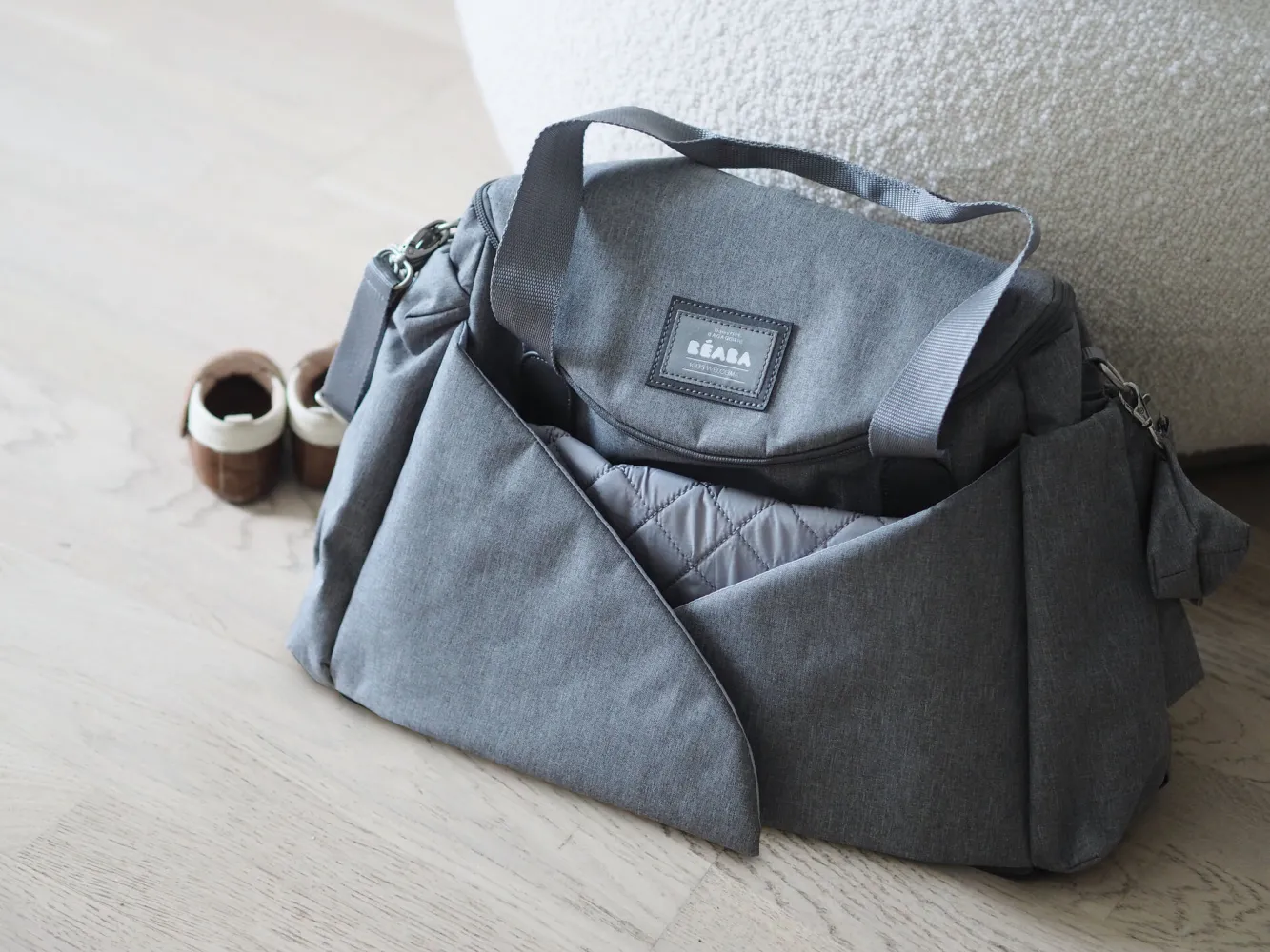 Sacs À Langer*BÉABA Sac A Langer Sydney Heather Grey