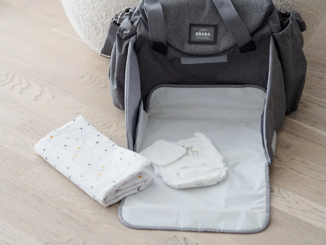 Sacs À Langer*BÉABA Sac A Langer Sydney Heather Grey