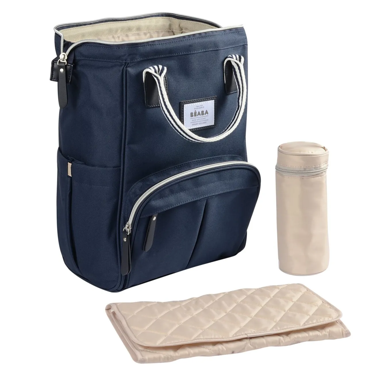 Sacs De Voyage*BÉABA Sac A Langer Wellington Blue Marine