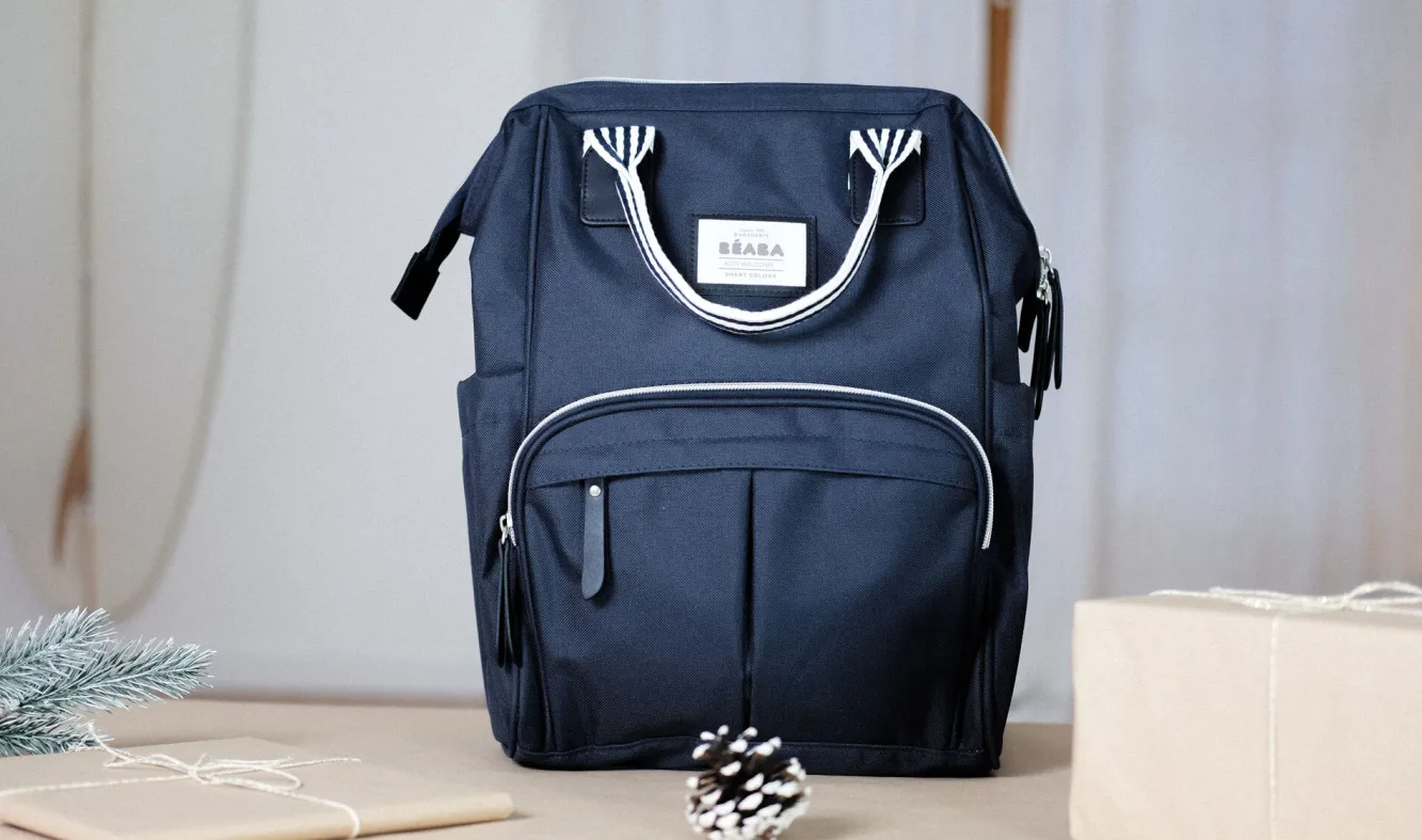 Sacs De Voyage*BÉABA Sac A Langer Wellington Blue Marine