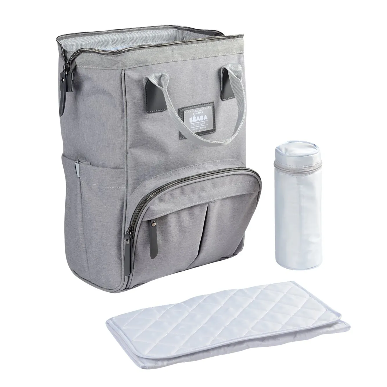 Sacs De Voyage*BÉABA Sac A Langer Wellington Heather Grey