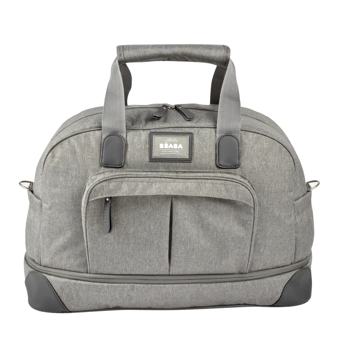Sacs De Voyage*BÉABA Sac De Voyage Amsterdam Heather Grey