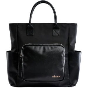 Sacs À Langer*BÉABA Sac Kyoto Black/Pink Gold