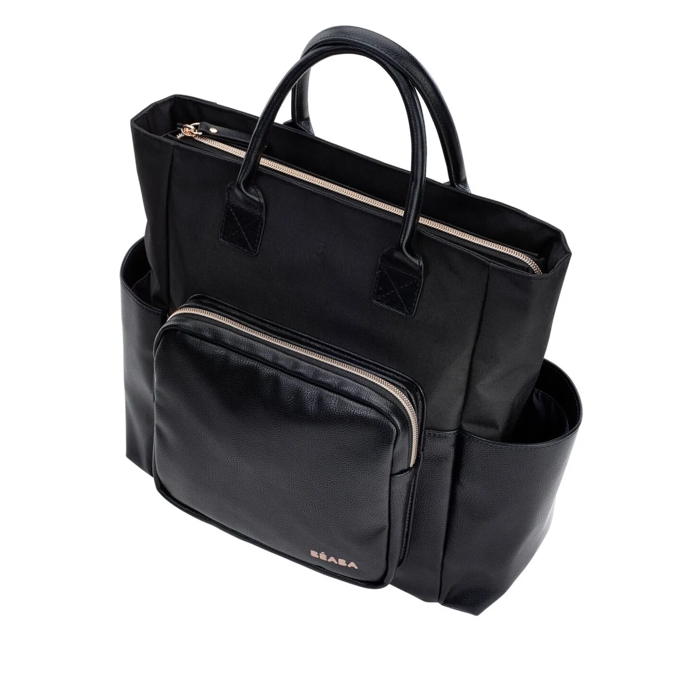 Sacs À Langer*BÉABA Sac Kyoto Black/Pink Gold
