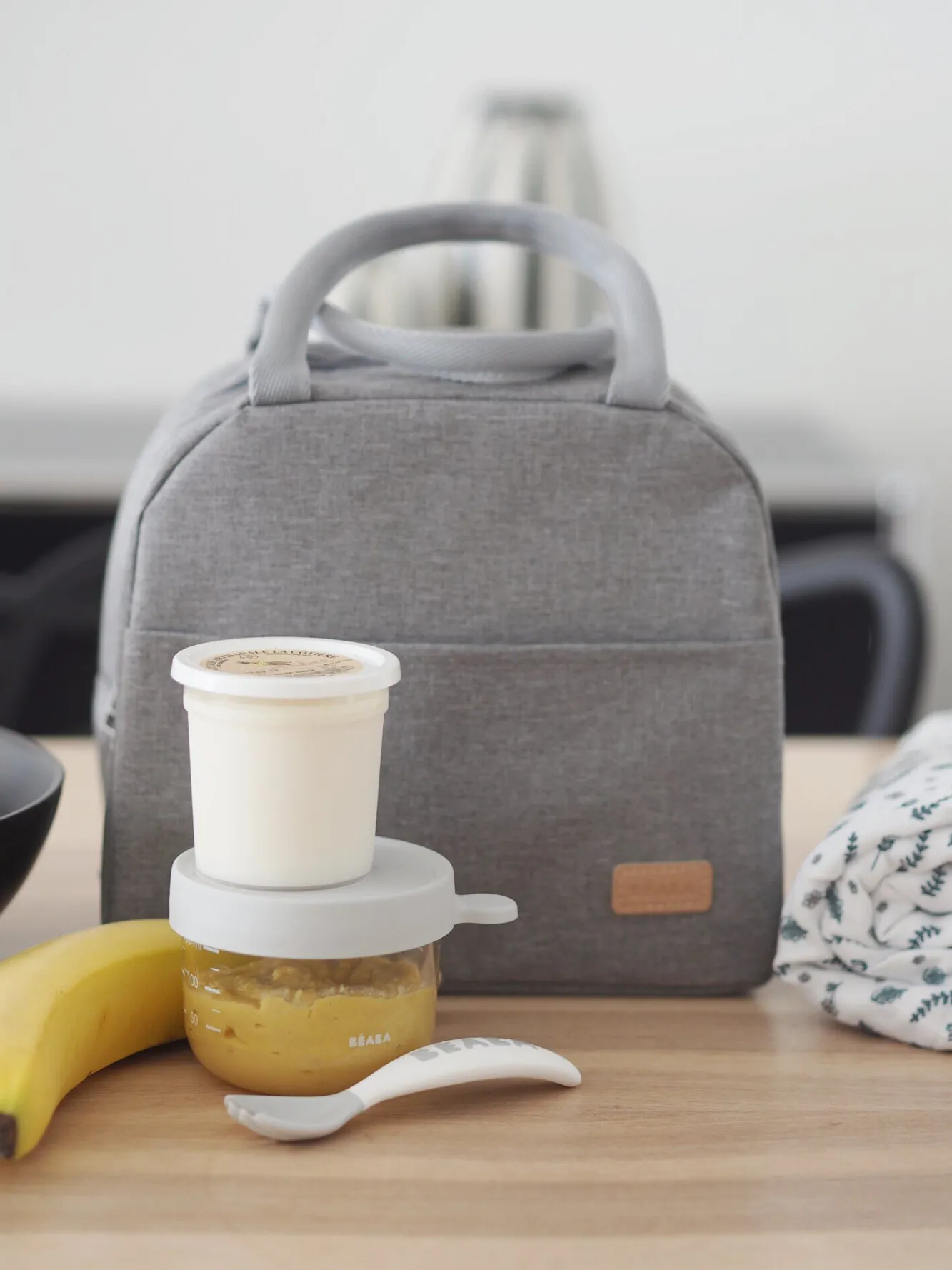Sacs Isotherme Bébé*BÉABA Sac Repas Isotherme Heather Grey