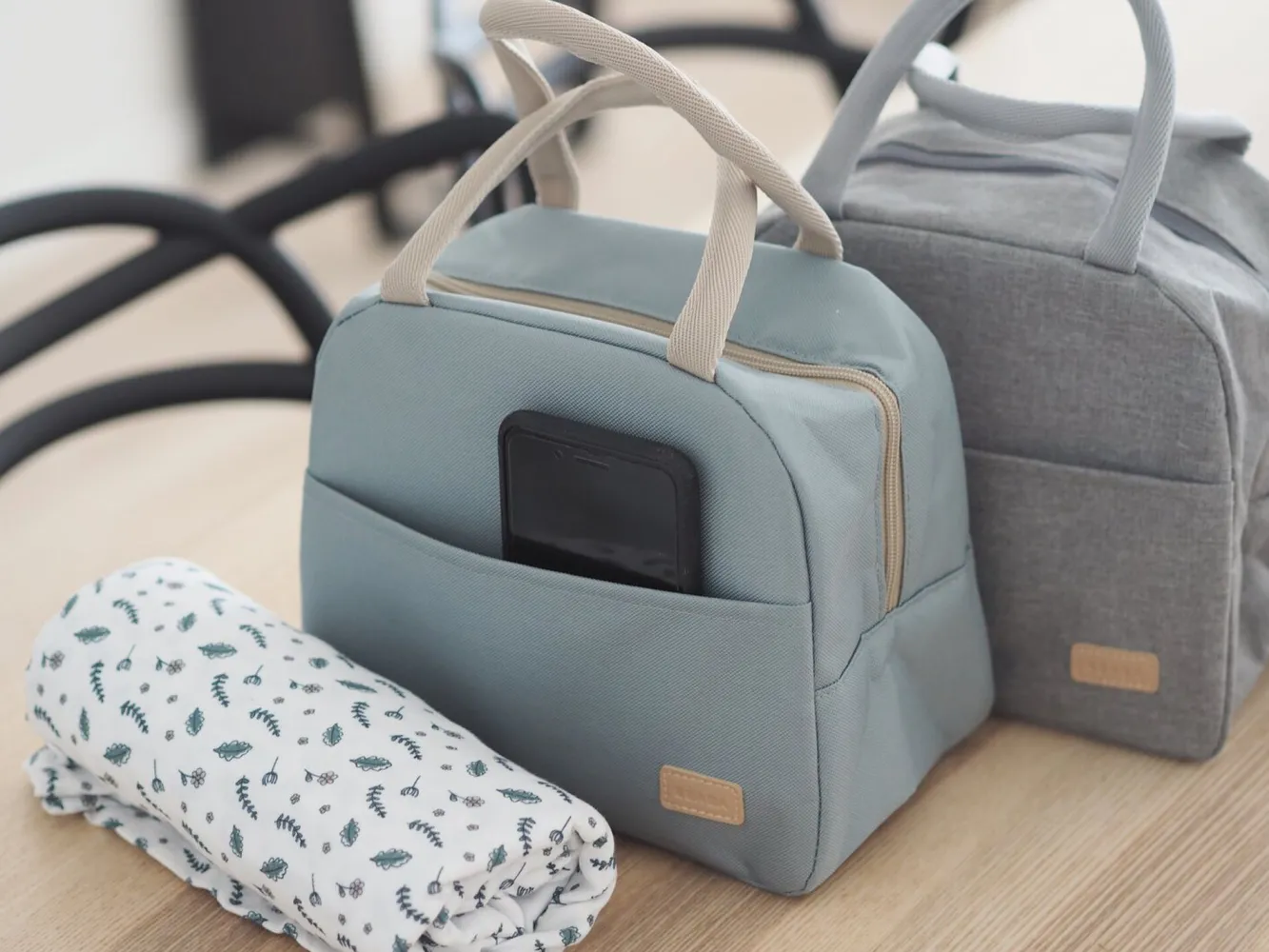 Sacs Isotherme Bébé*BÉABA Sac Repas Isotherme Heather Grey