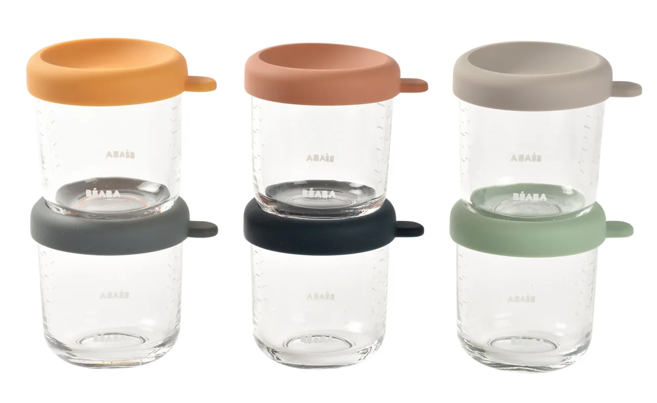 Pots De Conservation*BÉABA Set 6 Portions Verre 250 Ml
