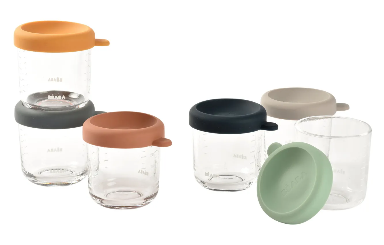 Pots De Conservation*BÉABA Set 6 Portions Verre 250 Ml