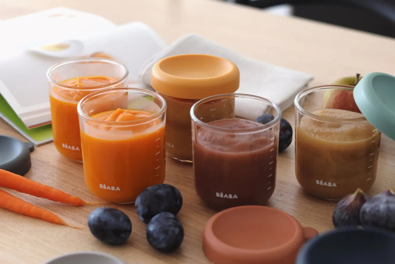 Pots De Conservation*BÉABA Set 6 Portions Verre 250 Ml