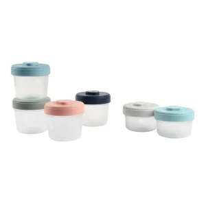 Pots De Conservation*BÉABA Set 1Er Age 6 Portions Clip - (2X90Ml + 4X150Ml)