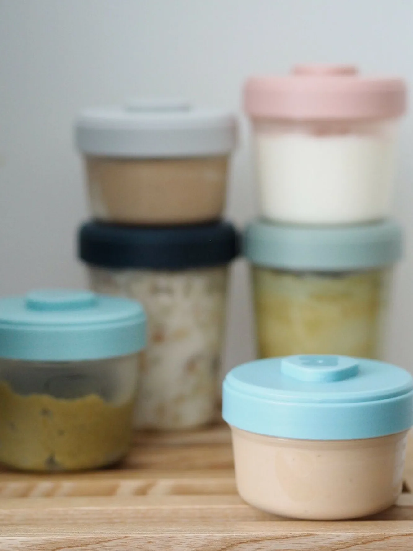 Pots De Conservation*BÉABA Set Integral 6 Portions Clip - (2X90Ml + 2X150Ml + 2X250Ml)