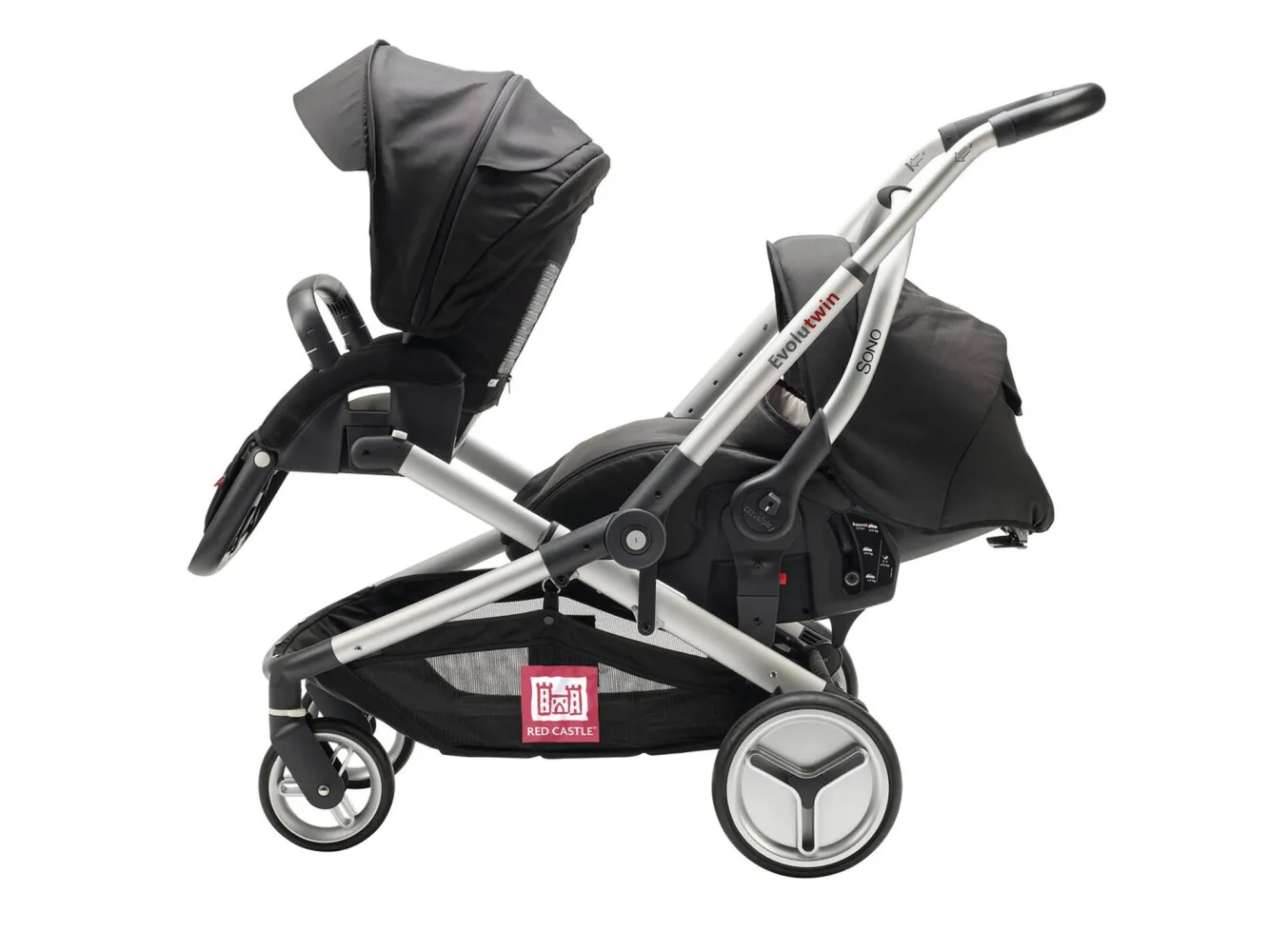 Siege Auto*BÉABA Siege Auto Sono Fix Casualplay Black