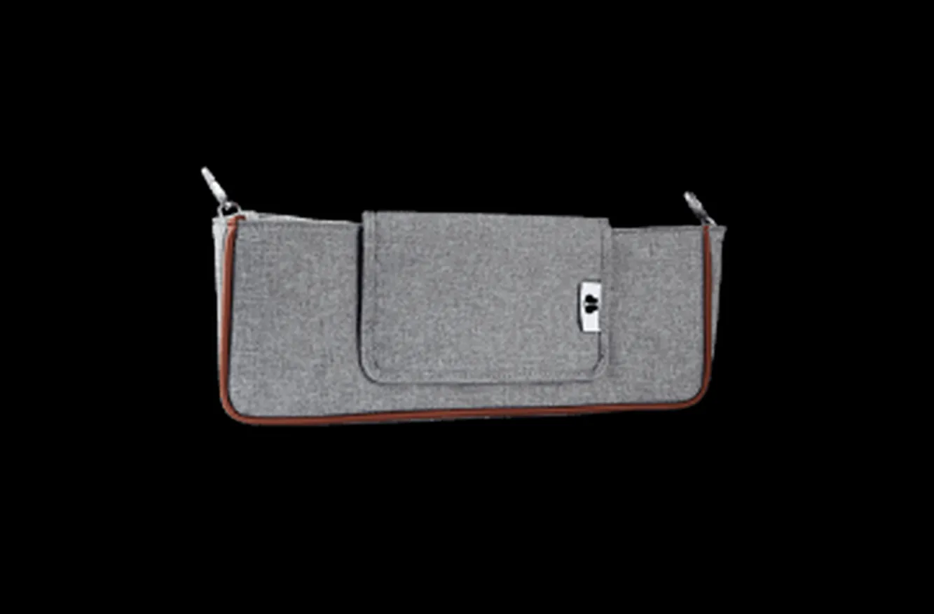 Poussettes Et Accessoires*BÉABA Smart Organizer Bonavi Melange Grey