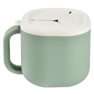 Goûter Sain*BÉABA Snack Box Silicone Sage Green
