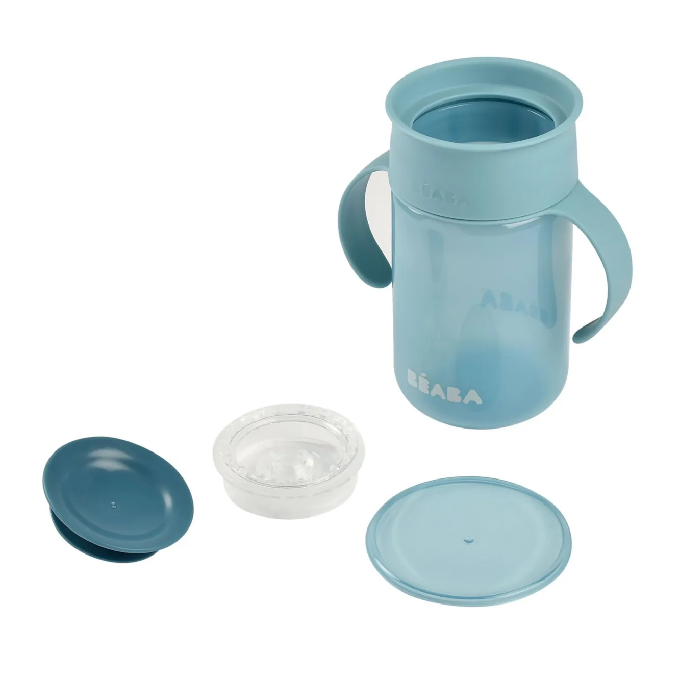 Biberons Et Accessoires*BÉABA Tasse D'Apprentissage 360° Blue