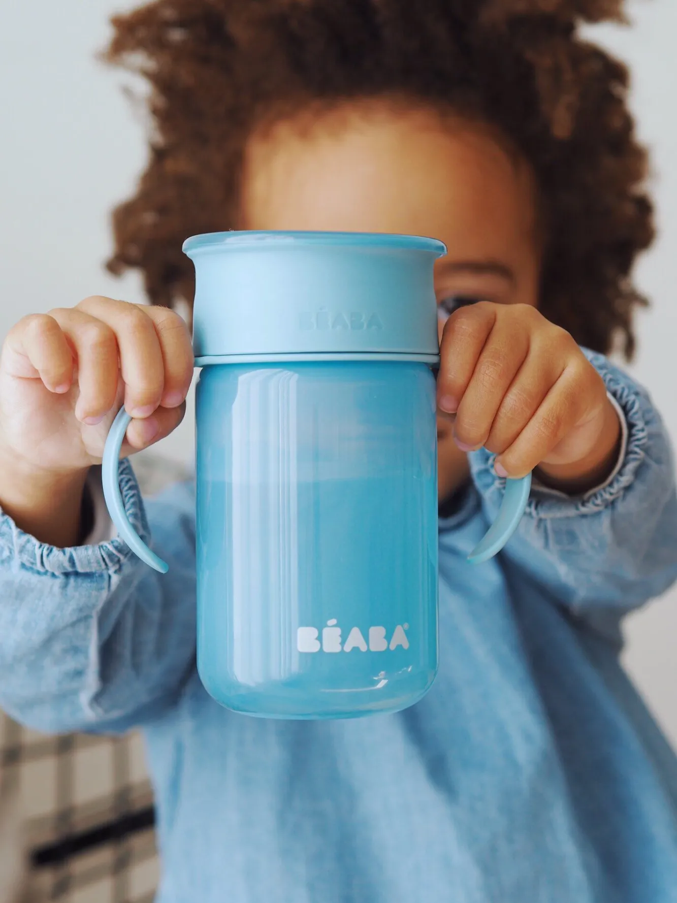 Biberons Et Accessoires*BÉABA Tasse D'Apprentissage 360° Blue