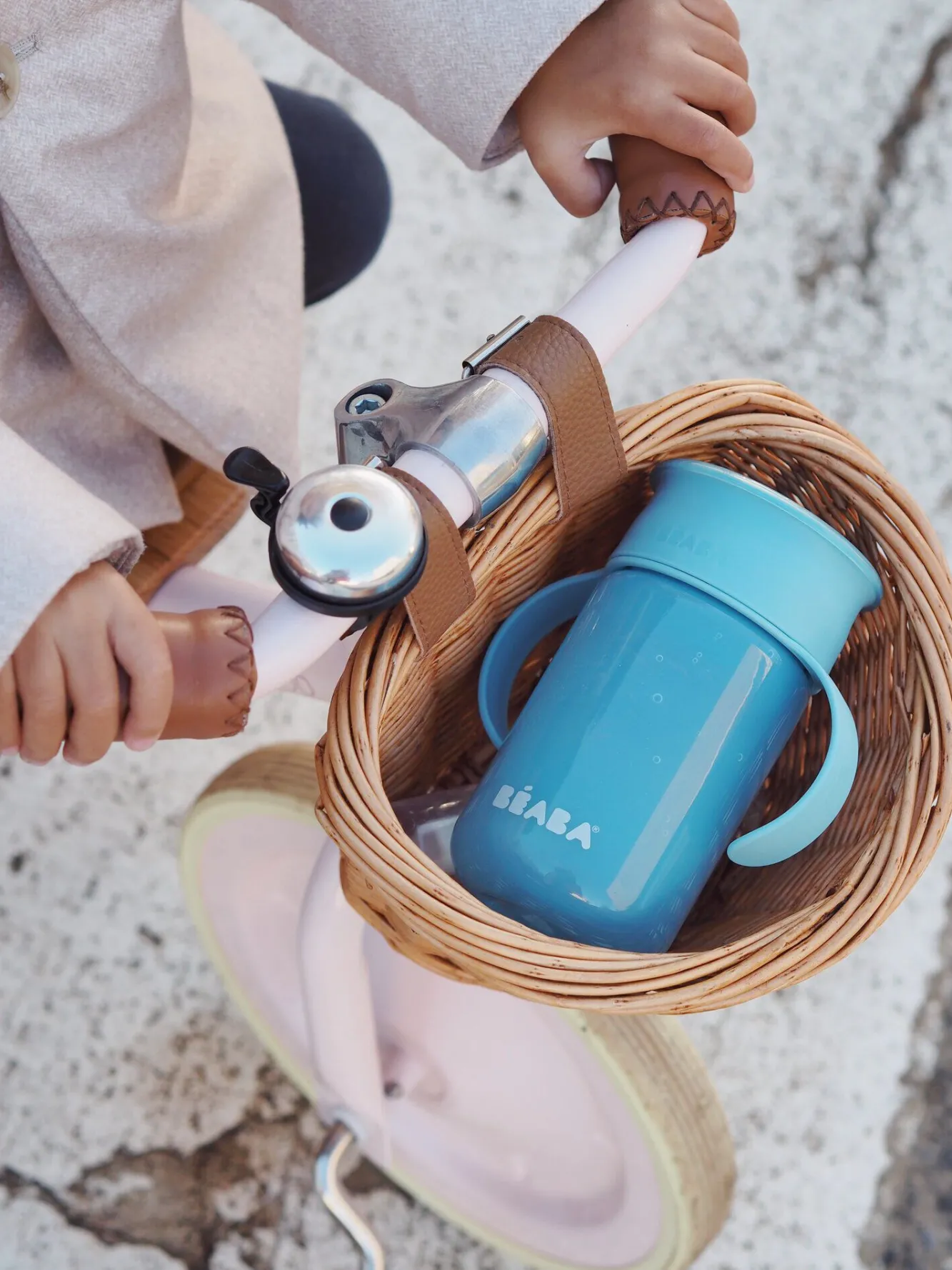 Biberons Et Accessoires*BÉABA Tasse D'Apprentissage 360° Blue
