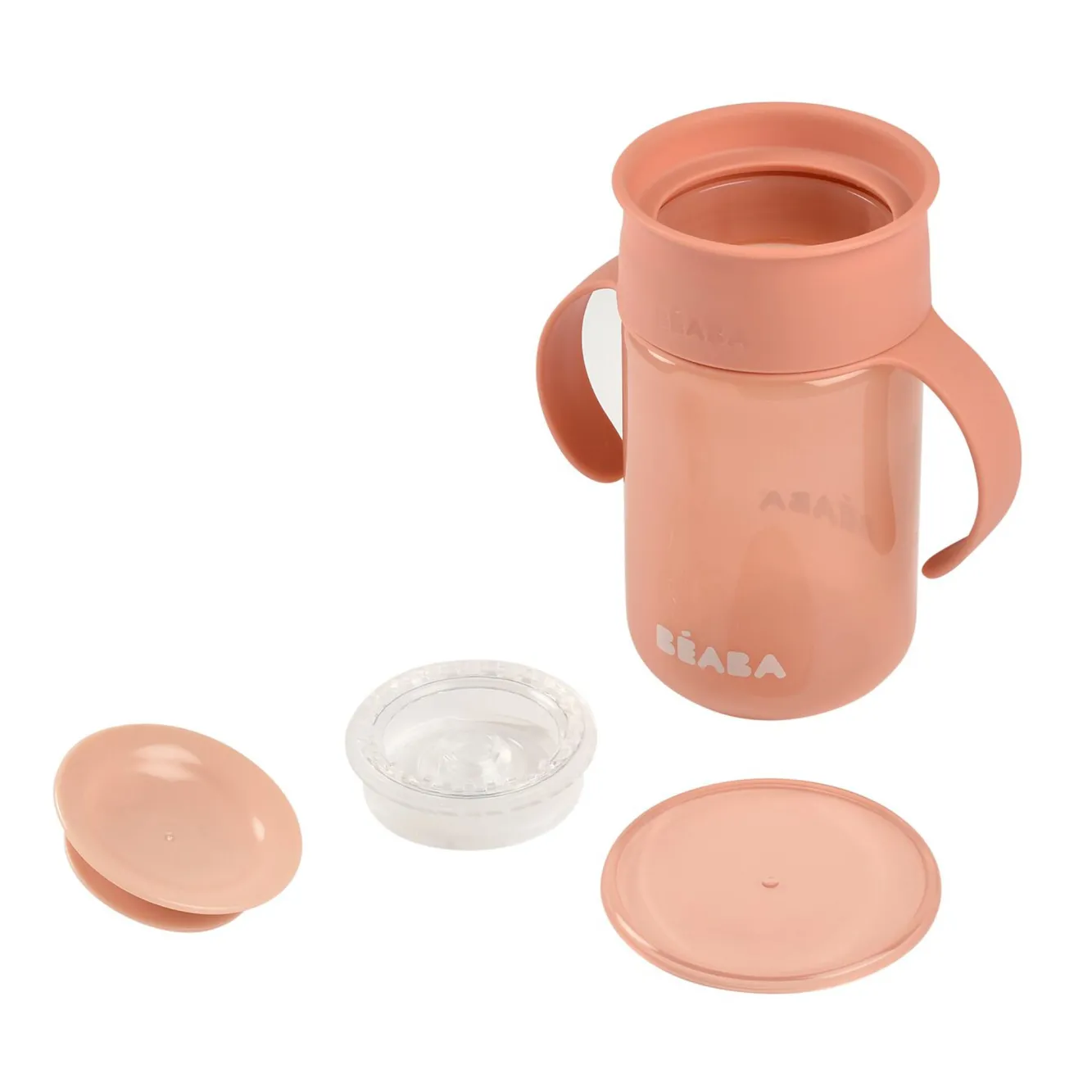 Biberons Et Accessoires*BÉABA Tasse D'Apprentissage 360° Pink