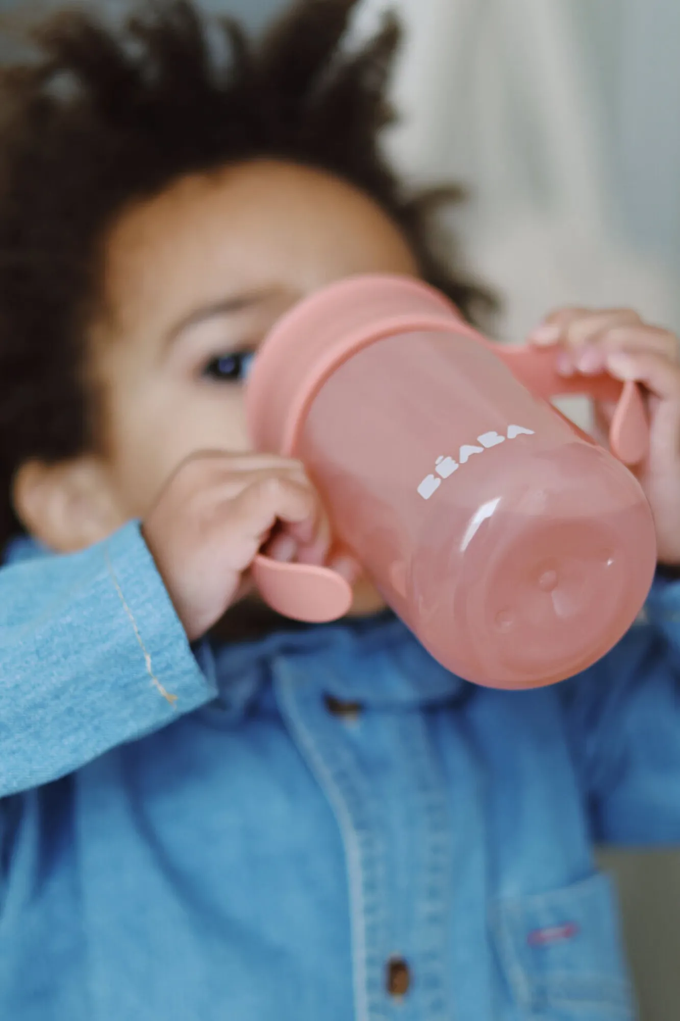 Biberons Et Accessoires*BÉABA Tasse D'Apprentissage 360° Pink