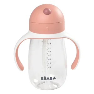 Couverts, Vaisselle Et Bavoirs*BÉABA Tasse Paille 300 Ml Old Pink