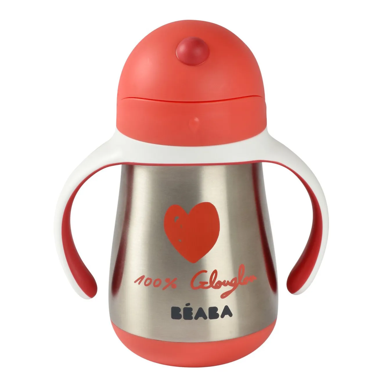 Couverts, Vaisselle Et Bavoirs*BÉABA Tasse Paille Inox 250 Ml Mathilde Cabanas