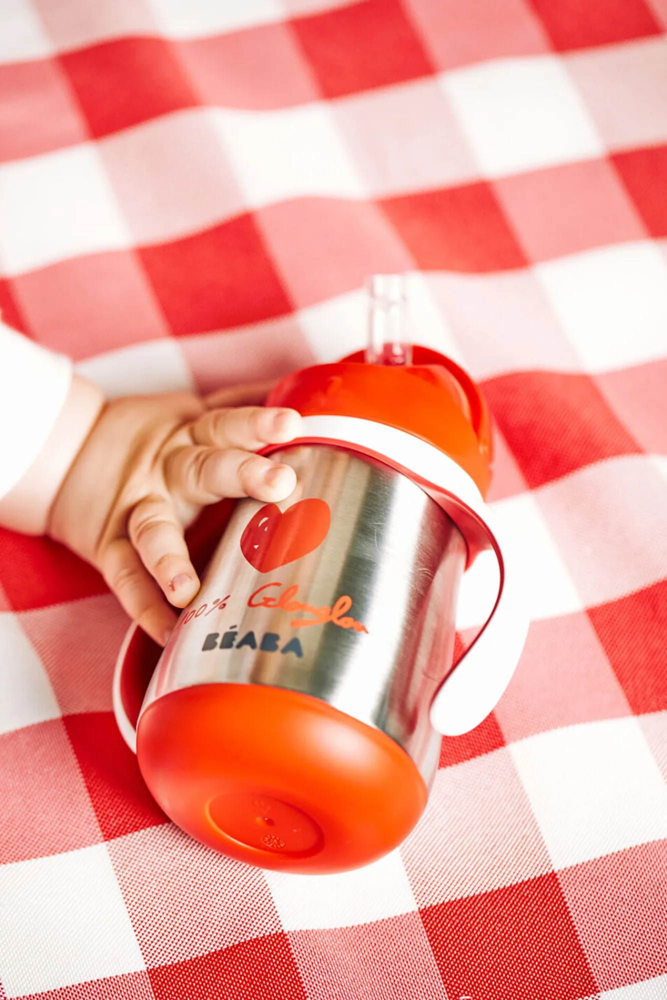 Couverts, Vaisselle Et Bavoirs*BÉABA Tasse Paille Inox 250 Ml Mathilde Cabanas